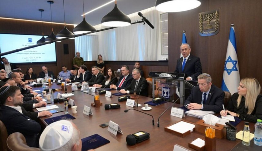 انتقال جلسات کابینه اسرائیل به مکان مخفی پس از ترور نخست‌وزیر انصارالله 