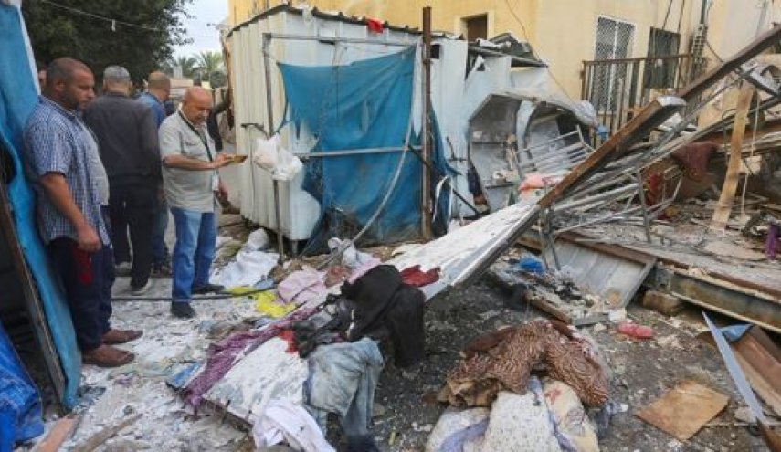 رژیم صهیونیستی بار دیگر بیمارستان شهدای الاقصی در غزه را بمباران کرد