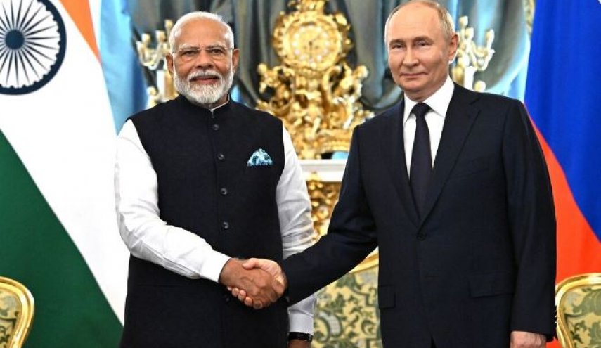 مودی: مشارکت راهبردی روسیه و هند ستون حیاتی ثبات منطقه‌ای و جهانی است