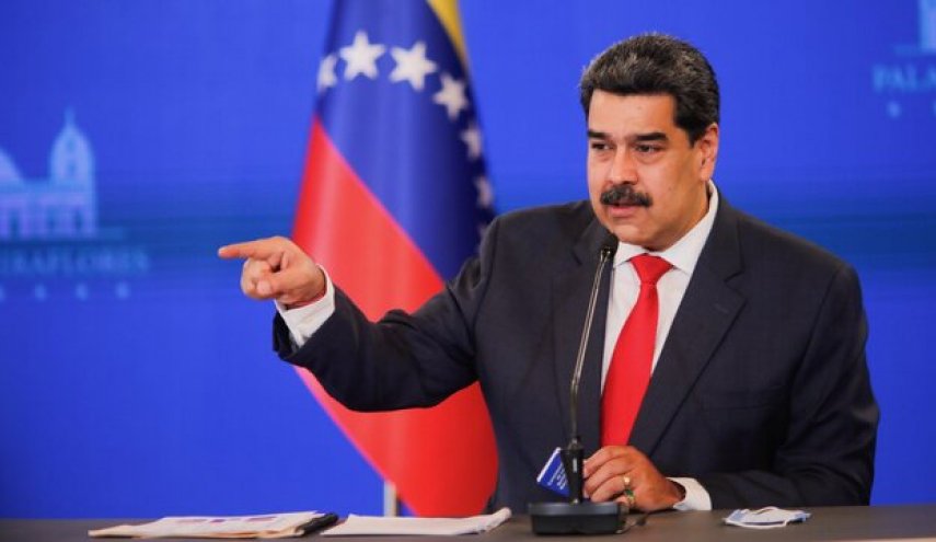 مادورو: ونزوئلا با تهدید نظامی بی‌سابقه‌ای مواجه است
