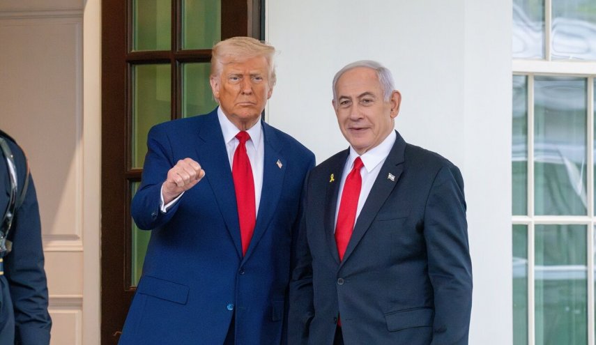 ذوق زدگی نتانیاهو از اقدام ترامپ برای ممنوعیت سفر محمود عباس به آمریکا