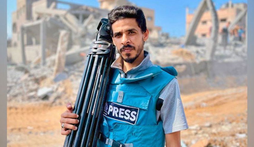 بیانیه معاونت برون‌مرزی سازمان صداوسیمای جمهوری اسلامی ایران در پی شهادت تصویربردار شبکه العالم در غزه