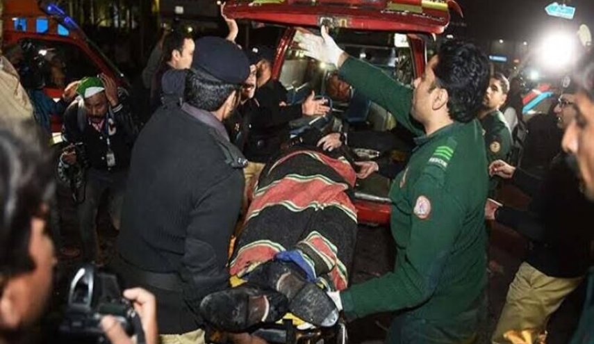 انفجار مرگبار در پاکستان ۱۴ کشته و ۳۵ زخمی برجای گذاشت