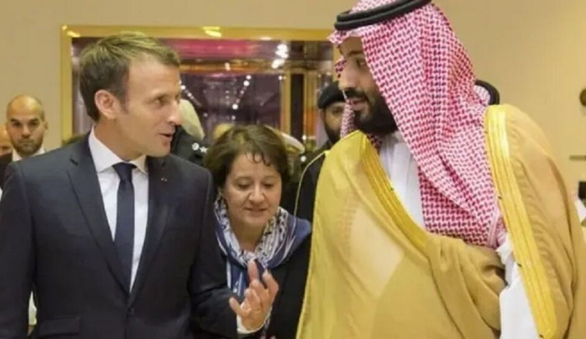 گفت‌وگوی تلفنی بن سلمان و مکرون با محوریت آخرین تحولات منطقه 