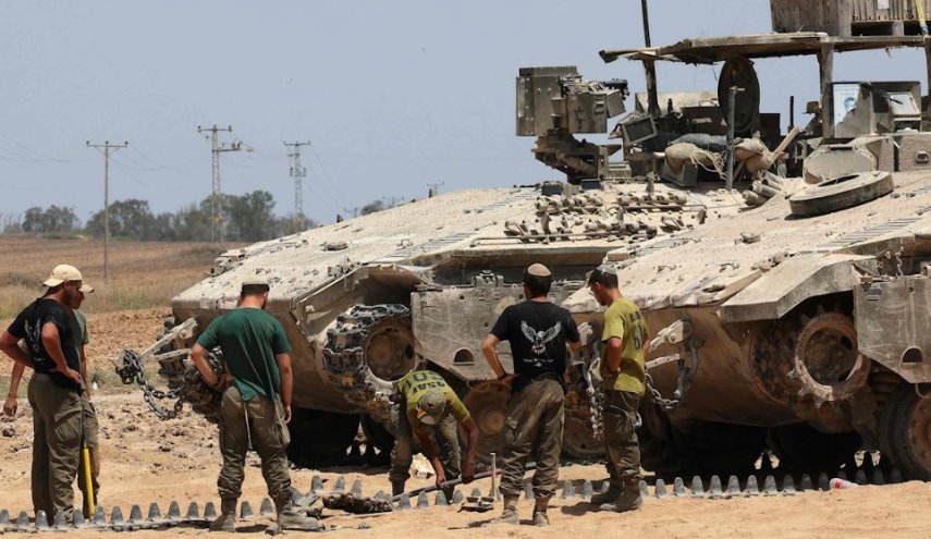 افشای همدستی آمریکا و اسراییل برای کوچاندن فلسطینیان غزه