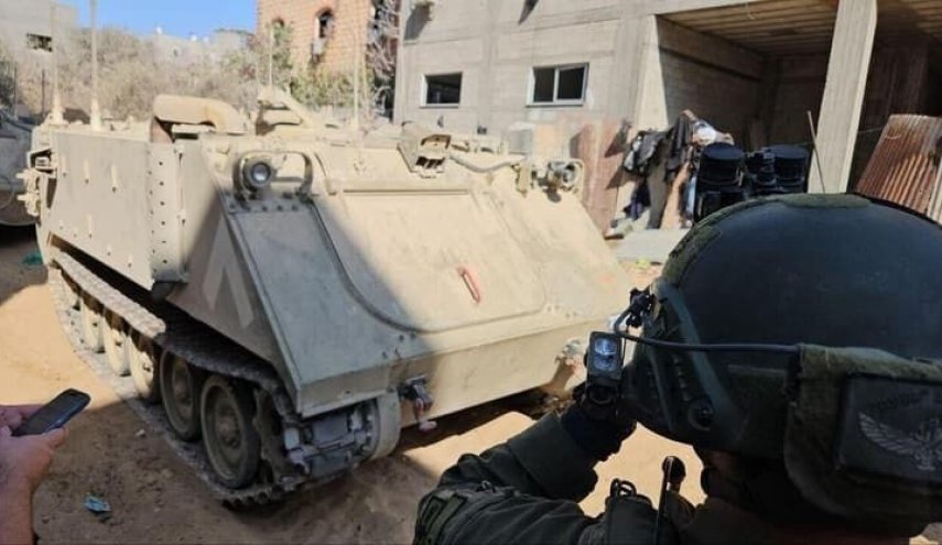 خودروهای زرهی بمب‌گذاری شده؛ ابزار جدید رژیم صهیونیستی برای اشغال غزه
