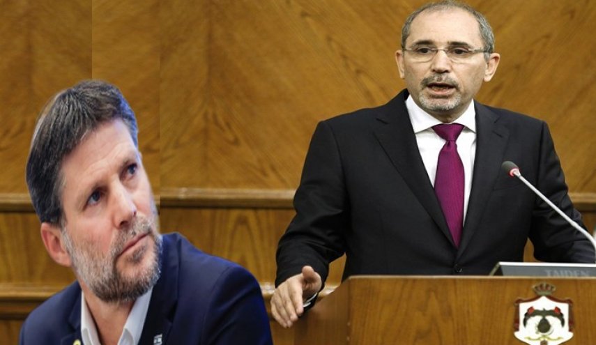 الأردن يدين بشدة تصريحات سموتريتش حول ضم الضفة الغربية 