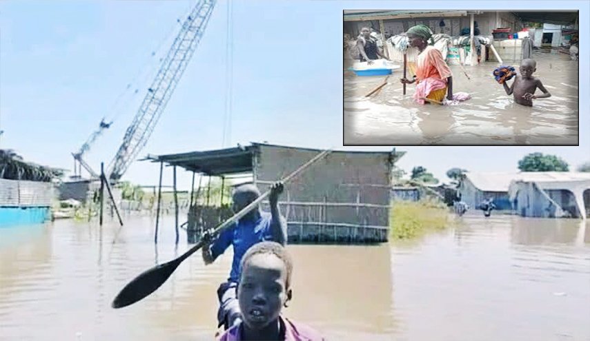 إيران تُعرب عن تعاطفها مع السودان اثر الفيضانات والانهيارات الأرضية