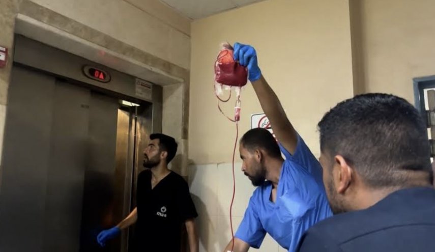 تدهور خطير يهدد خدمات المختبرات وبنوك الدم في غزة