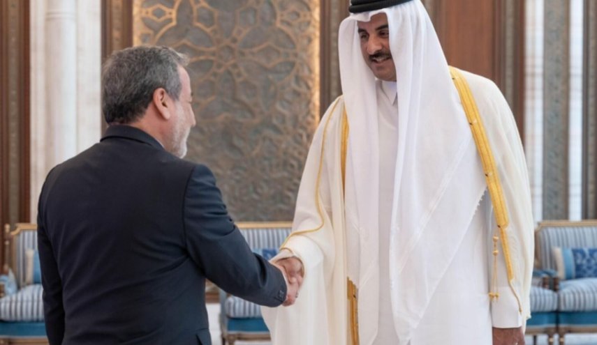 دیوان امیری قطر: پیام شفاهی رئیس‌جمهور ایران دریافت شد