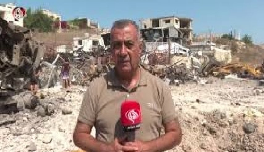 گزارش میدانی خبرنگار العالم از آخرین موج حملات رژیم اسرائیل به لبنان