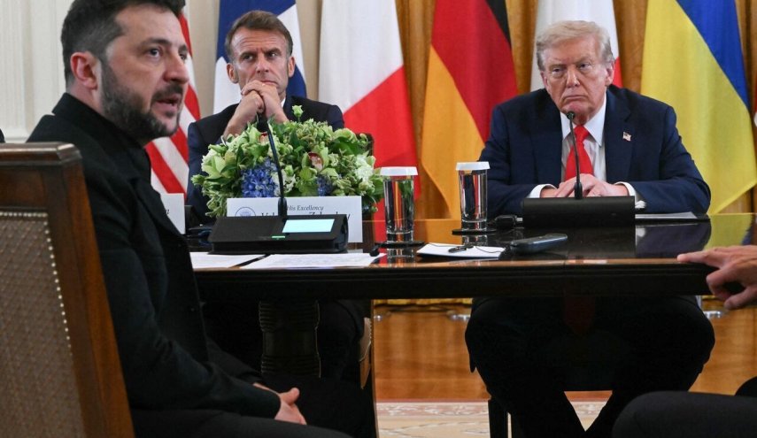 مکرون: ترامپ ظرف چند روز آینده ضمانت‌های امنیتی اوکراین را تشریح می‌کند