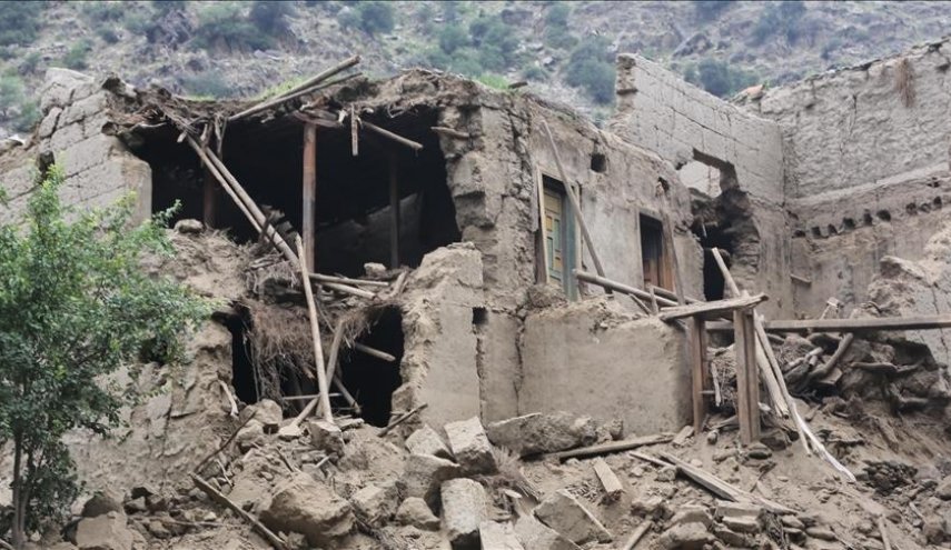 هزات ارتدادية قوية تضرب شرق أفغانستان