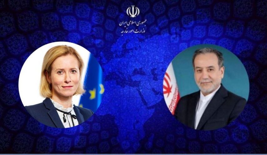 عراقجي يلتقي كايا كالاس في الدوحة