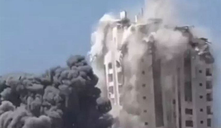 واکنش مدیر برج غزه به ادعای صهیونیست‌ها