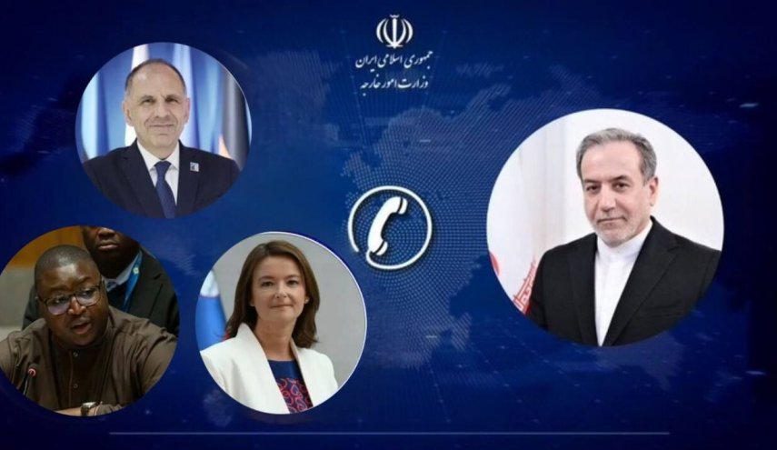 عراقجي يجري مباحثات مع وزراء خارجية اليونان وسلوفينيا وسيراليون