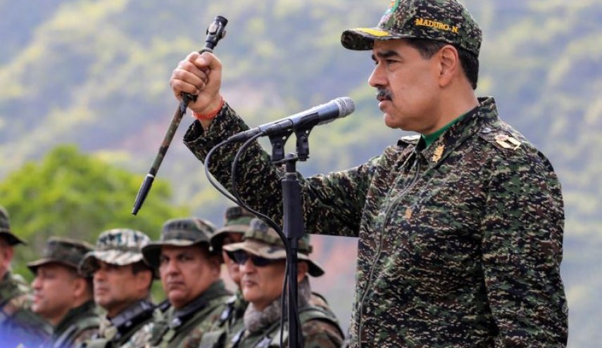 مادورو خطاب به ترامپ: تلاش برای تغییر نظام در ونزوئلا اشتباه است