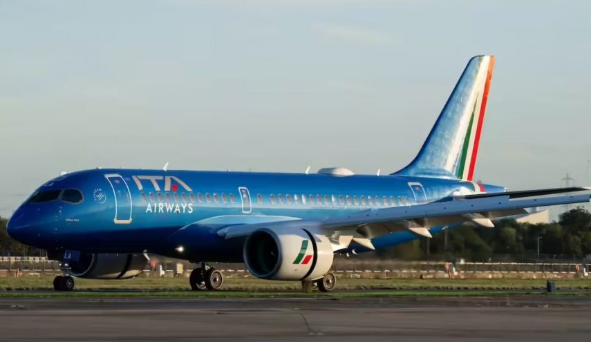 شرکت هواپیمایی ایتالیا تعلیق پروازهای خود به تل‌آویو را تمدید کرد