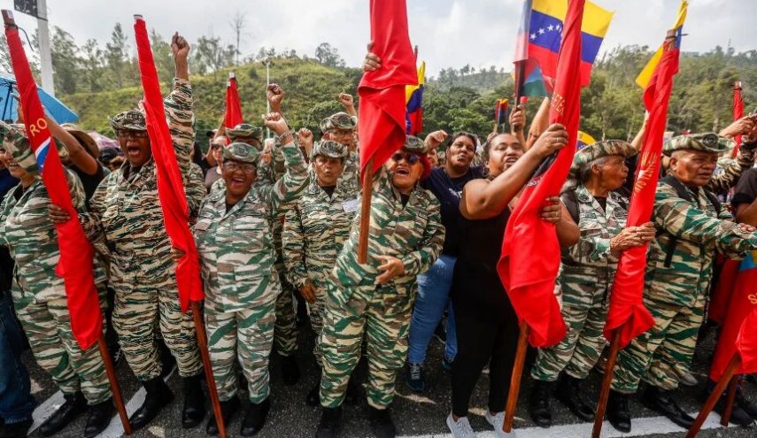 سی‌ان‌ان: ترامپ حمله به خاک ونزوئلا را بررسی می‌کند