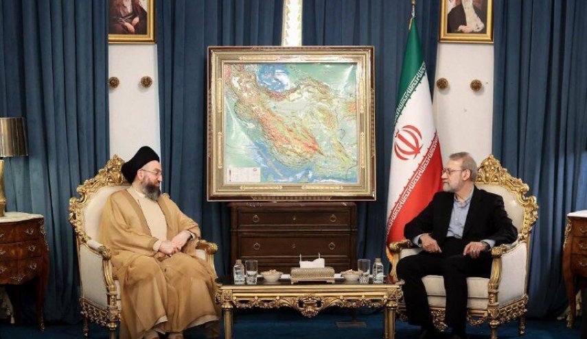 لاریجانی: همکاری‌های ایران و عراق عینی‌تر شود