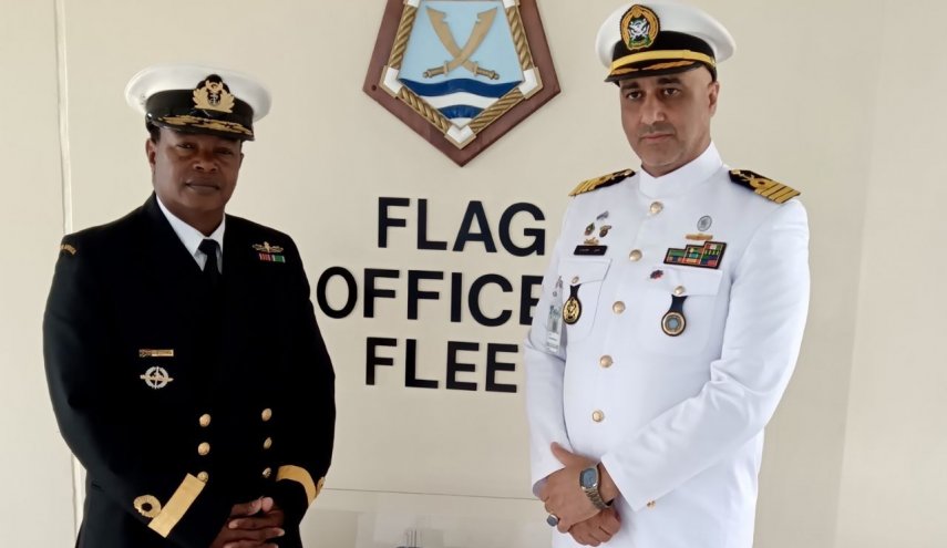 مقام نظامی: حضور ایران در صحنه دریاها پیام آور صلح و دوستی برای سایر کشورها است
