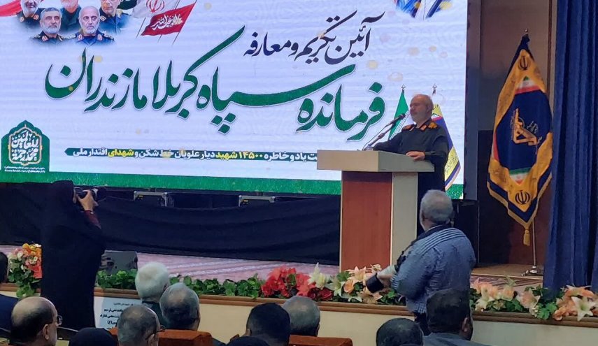 سردار فدوی: همدلی عامل اصلی پیشرفت و اقتدار ایران اسلامی است