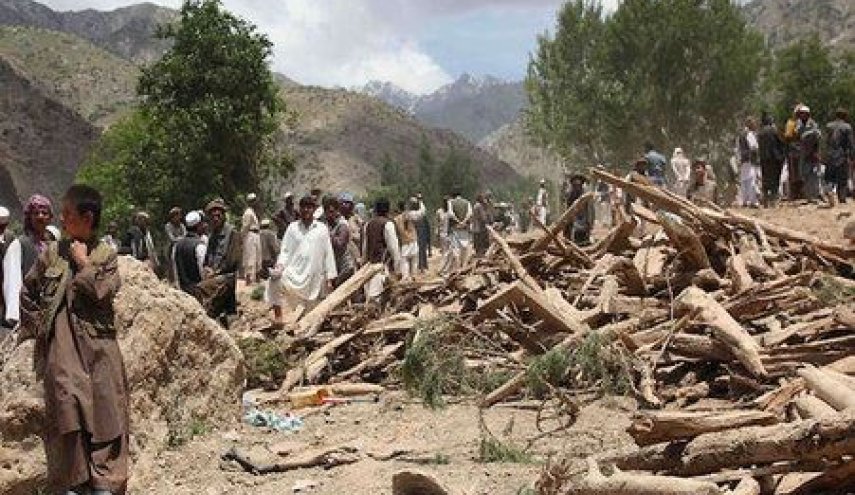 ۷ هزار کشته و زخمی در زلزله افغانستان 