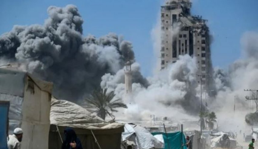 سیاست تخریب برج‌های مسکونی در غزه؛ ابزار جدید اسرائیل برای تحمیل کوچ اجباری + فیلم