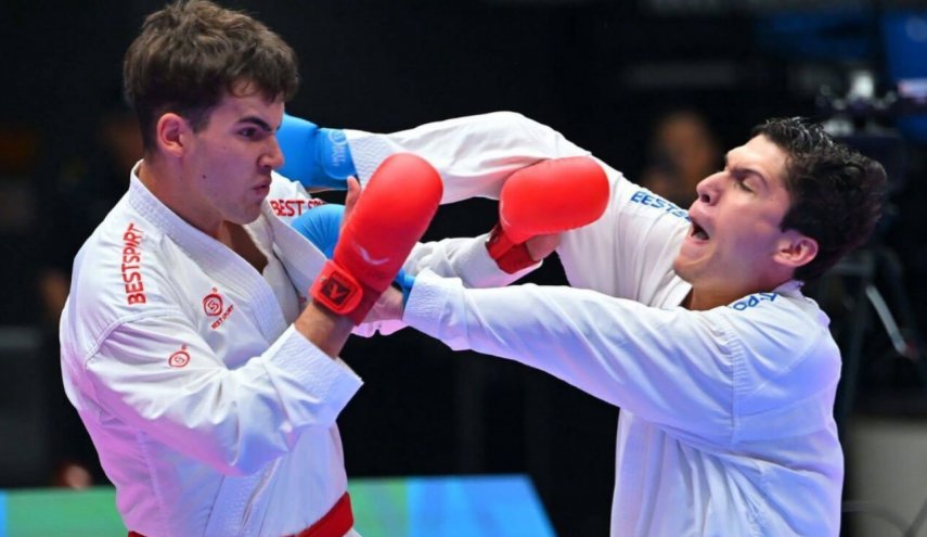 منتخب شباب إيراني يحصد 6 ميداليات ملونة في بطولة آسيا للكاراتيه