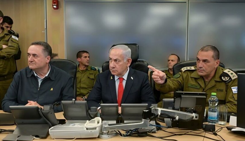 ترس از یمن، جلسه محرمانه کابینه نتانیاهو را به زیرزمین کشاند
