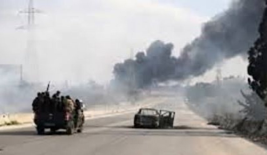 انفجار در جنوب غرب سوریه