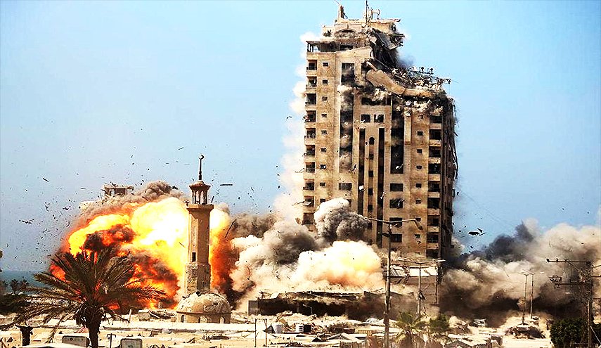 وزير حرب الاحتلال يتوعد غزة بتدمير المزيد من الأبراج السكنية