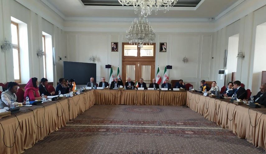 عقد الجولة الثالثة من المشاورات السياسية بين إيران والهند وأرمينيا