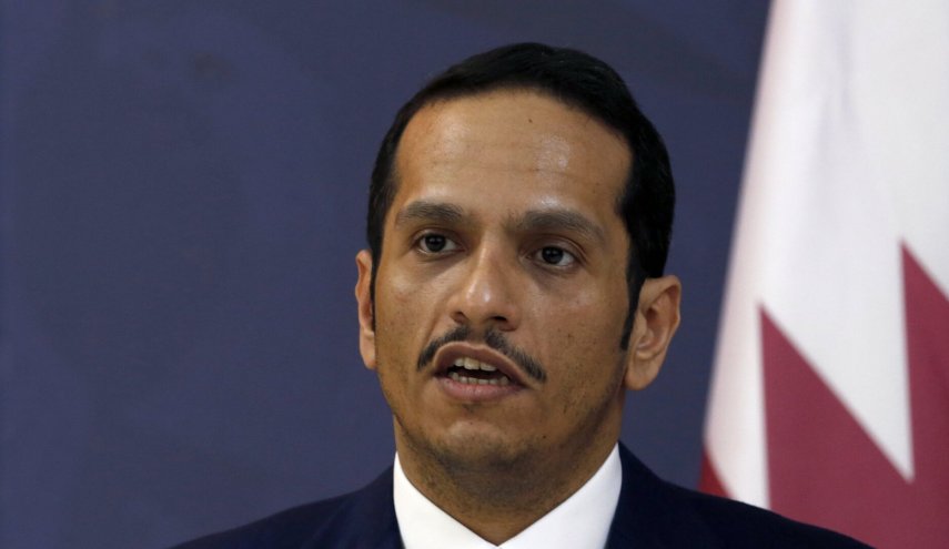 وزير الخارجية القطري: نحتفظ بحق الرد على العدوان الاسرائيلي السافر