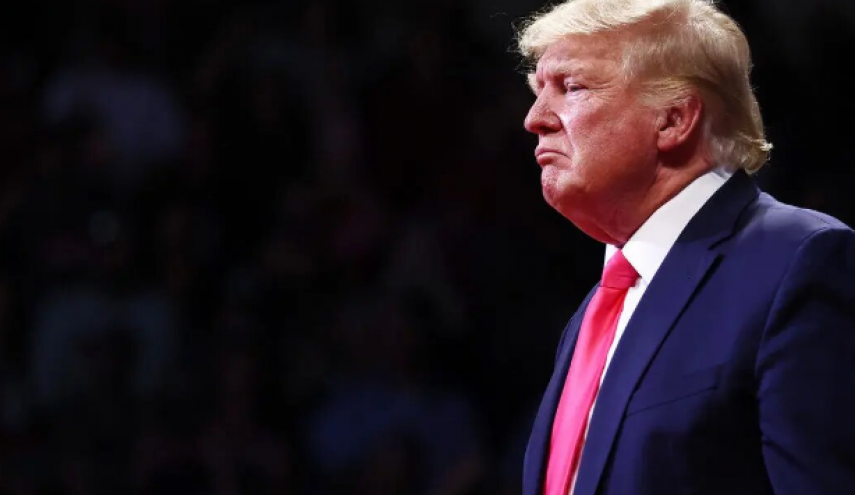 حامیان فلسطین، ترامپ را در ضیافت شام هو کردند+فیلم