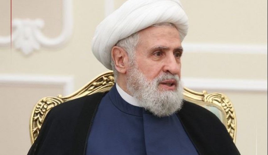 نعیم قاسم: حمایت ایران از فلسطین، از مهم‌ترین شاخص‌های وحدت اسلامی است