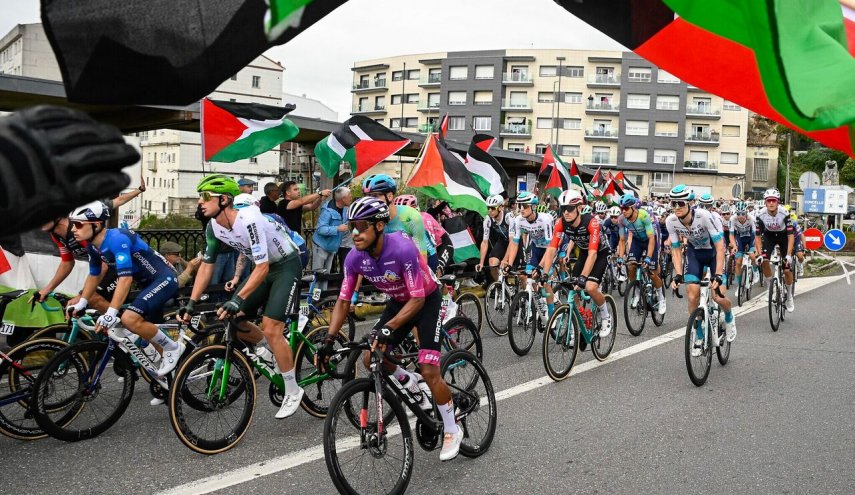 نفرت کار دست رکاب‌زنان صهیونی داد؛ دوچرخه‌سوارانی که به خط پایان نرسیدند