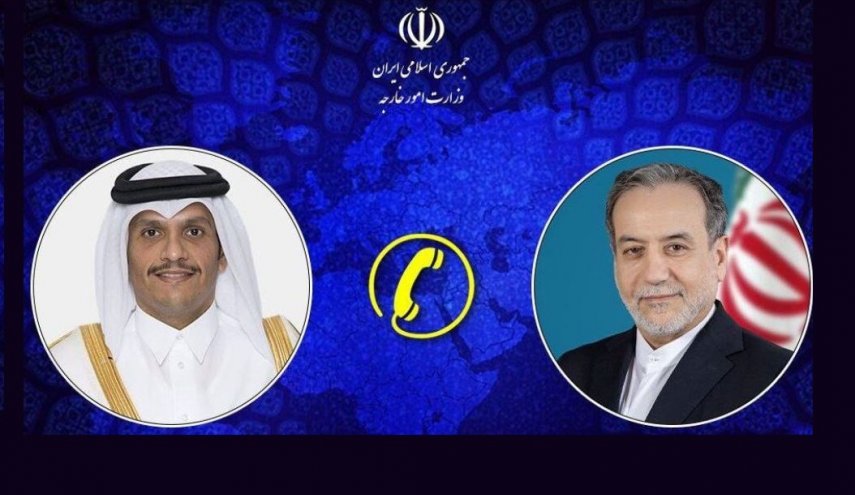 ماذا دار في الاتصال الهاتفي بين عراقجي ونظيره القطري؟