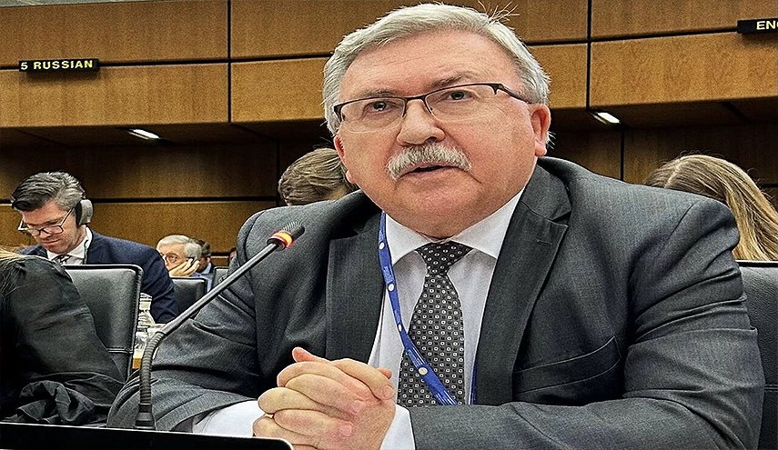 أوليانوف: لا ينبغي لمجلس المحافظين التدخل في اتفاق إيران والوكالة الذرية