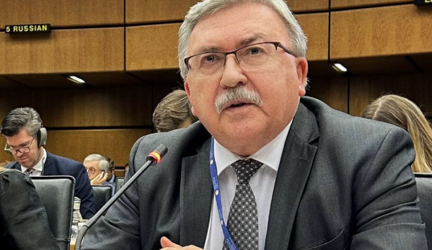 اولیانوف: اعضای شورای حکام در اجرای توافق ایران و آژانس اخلال نکنند