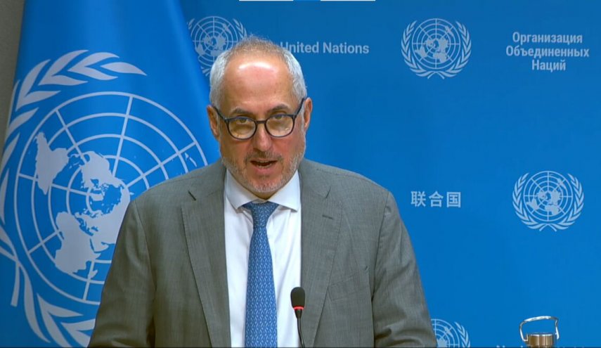 سخنگوی سازمان ملل: گوترش و عراقچی درباره موضوع هسته‌ای و وضعیت یمن گفتگو کردند
