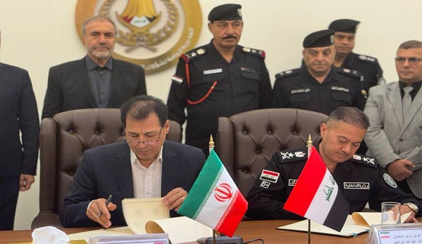 إيران والعراق توقعان مذكرة تفاهم في مجال مكافحة المخدرات