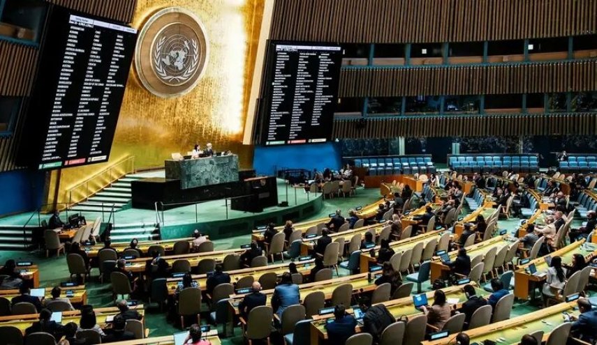 تصویب رسمی قطعنامه تشکیل کشور مستقل فلسطین در سازمان ملل