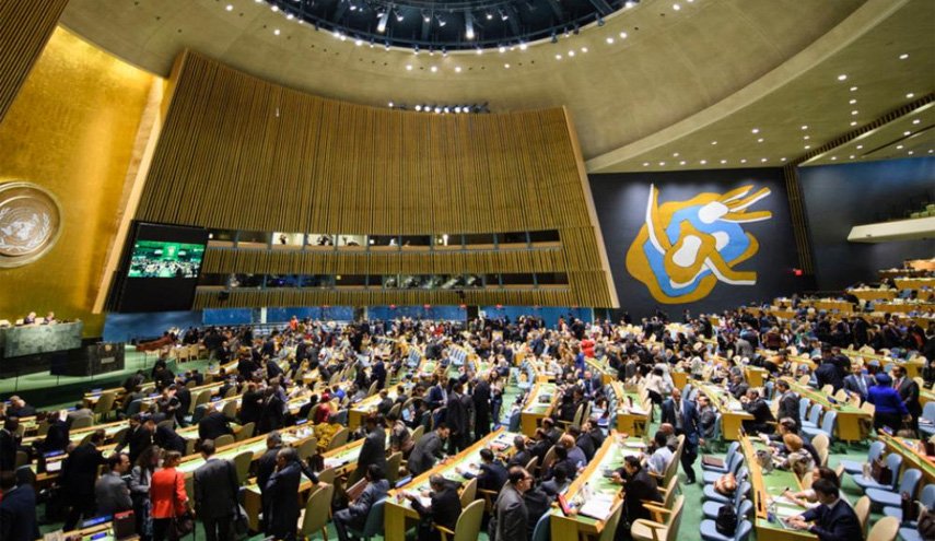 الأمم المتحدة تقر إعلان نيويورك بـ'حل الدولتين' ووقف حرب غزة فورا