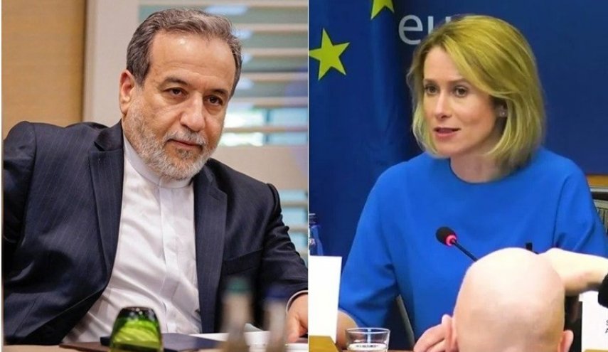 عراقجي يعلن عن احتمال عقد اجتماع آخر مع كالاس
