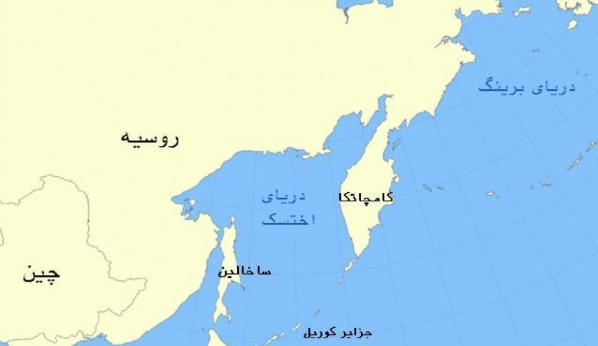 وقوع زلزله ۷.۱ ریشتری در منطقه کامچاتکا روسیه