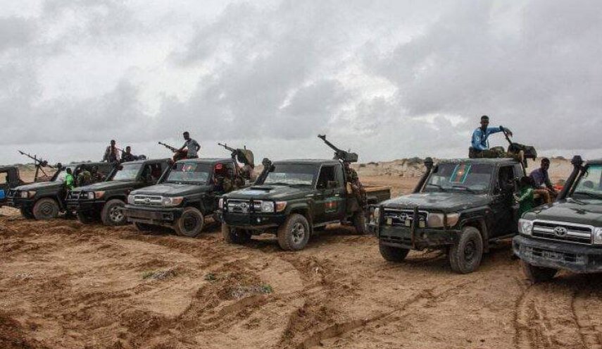 کشته و زخمی شدن بیش از ۱۱۰ تروریست الشباب در سومالی
