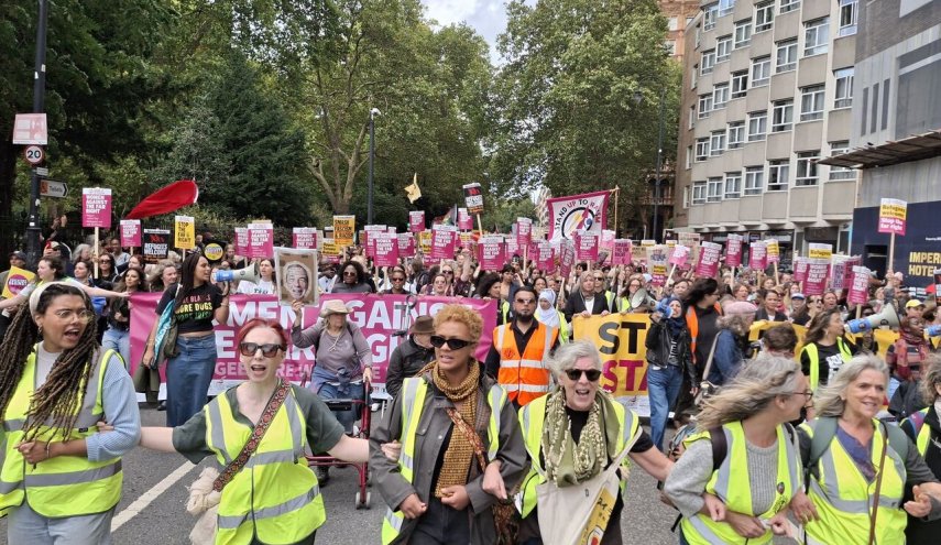 تجمع لندنی‌ها علیه افراط‌گرایی
