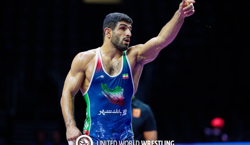 کشتی آزاد قهرمانی جهان؛ قاسمپور به برنز بسنده کرد
