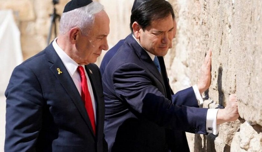 حماس: بازدید روبیو و نتانیاهو از دیوار براق توهین آشکار به قدس و مسجد الاقصی است